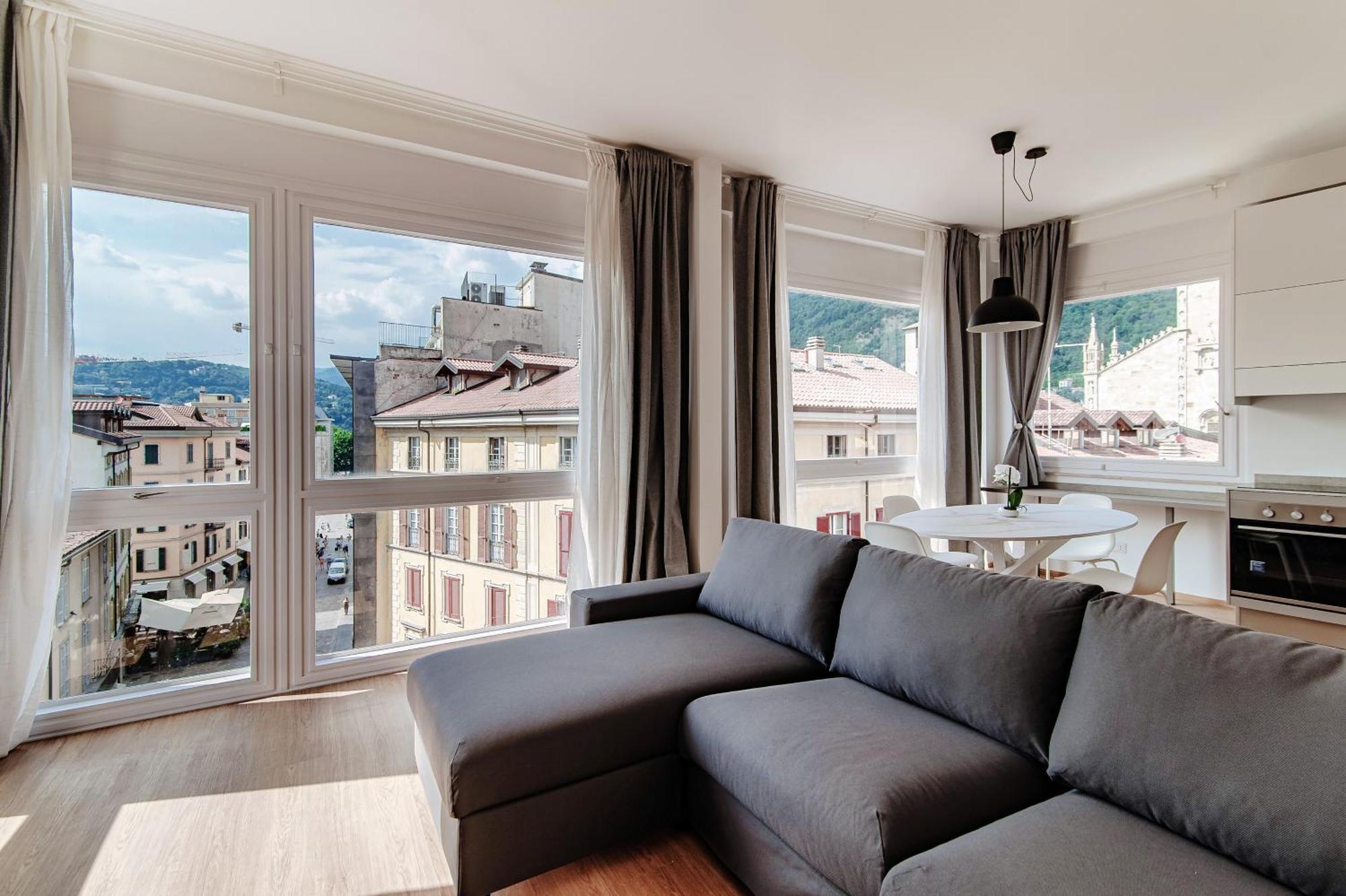 Downtown Como-luxury Appartement