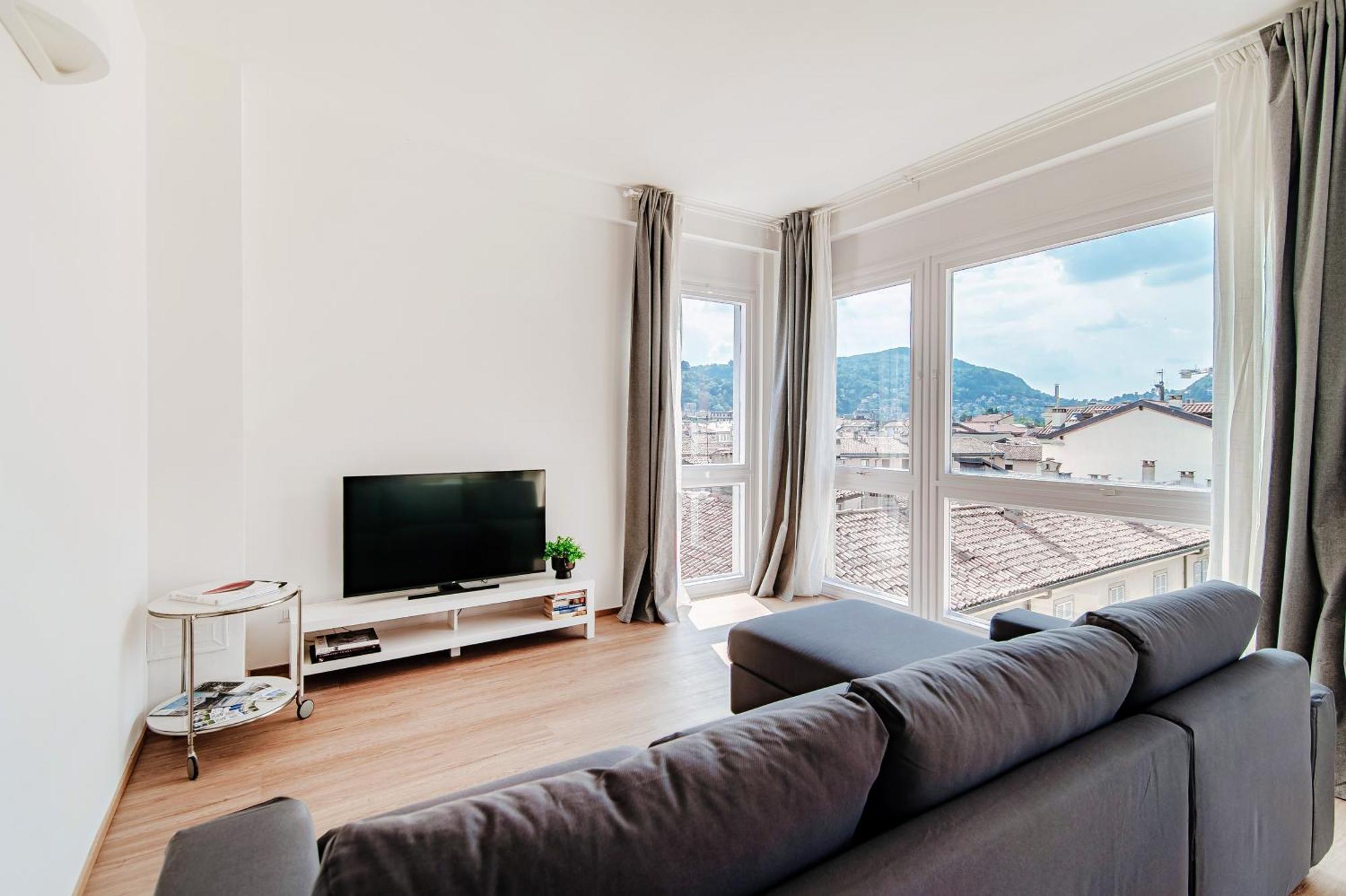 Downtown Como-luxury Appartement *