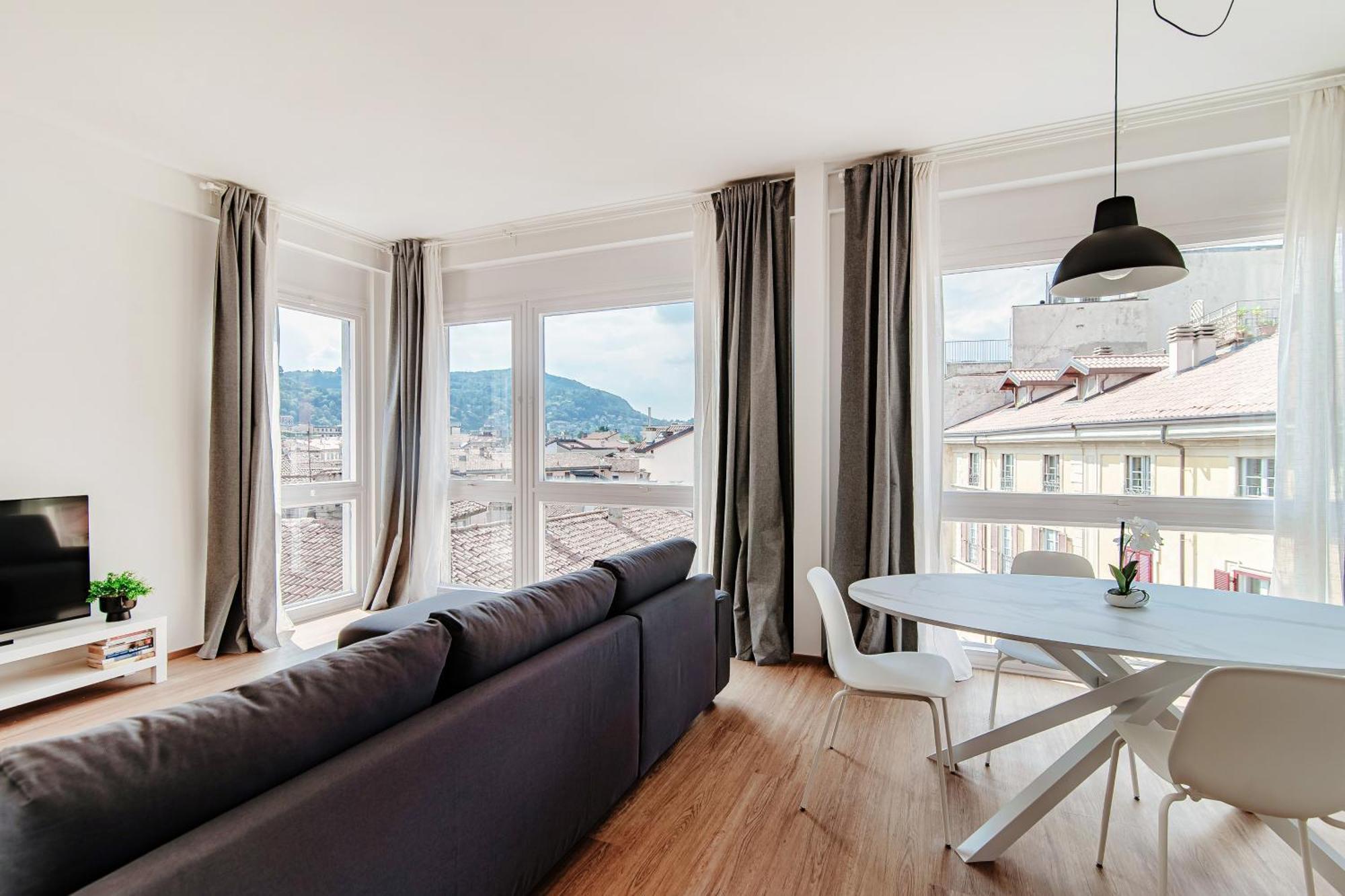 Downtown Como-luxury Appartement Côme